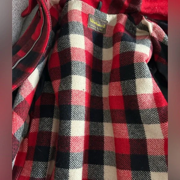 VINTAGE 100% Wool Coat - Picture 3 of 4